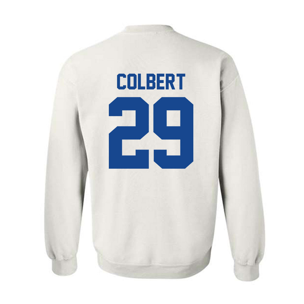 Kentucky - NCAA Football : Jordan Colbert - Sports Shersey Crewneck Sweatshirt-1