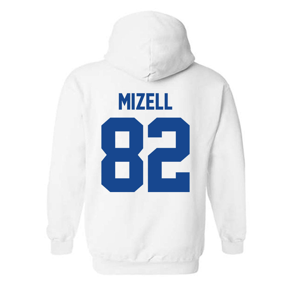 Kentucky - NCAA Football : Tovani Mizell - Sports Shersey Hooded Sweatshirt-1