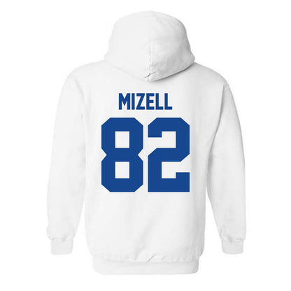 Kentucky - NCAA Football : Tovani Mizell - Sports Shersey Hooded Sweatshirt-1