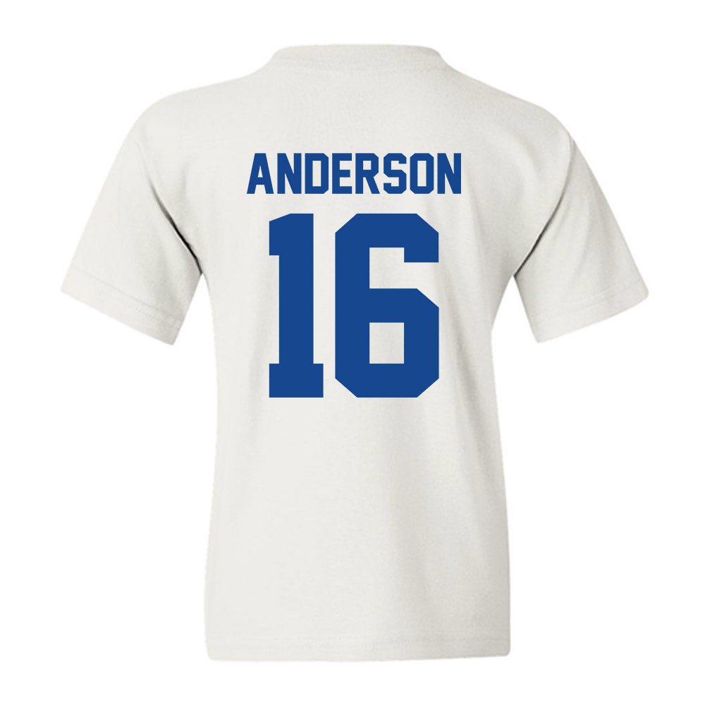 Kentucky - NCAA Football : Jesse Anderson - Sports Shersey Youth T-Shirt-1