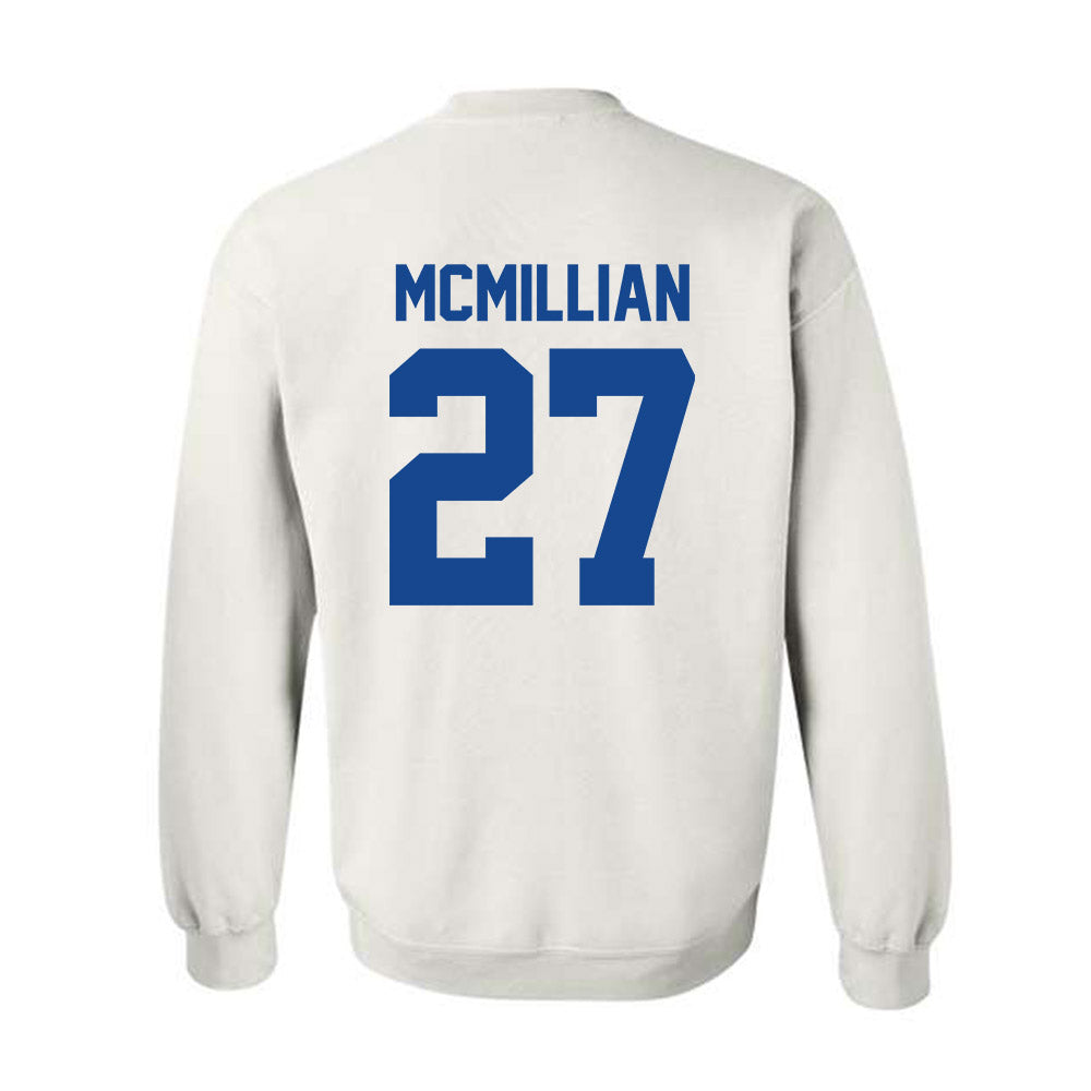Kentucky - NCAA Football : Isaiah McMillian - Sports Shersey Crewneck Sweatshirt-1