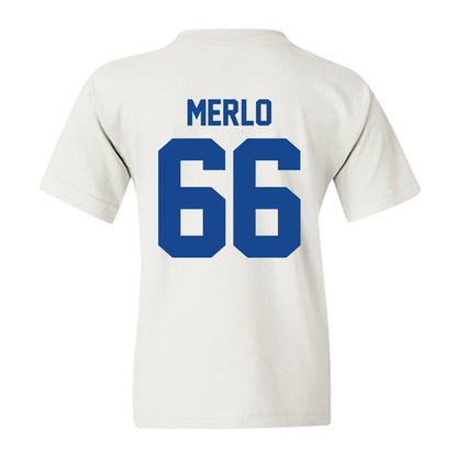 Kentucky - NCAA Football : Tino Merlo - Sports Shersey Youth T-Shirt-1