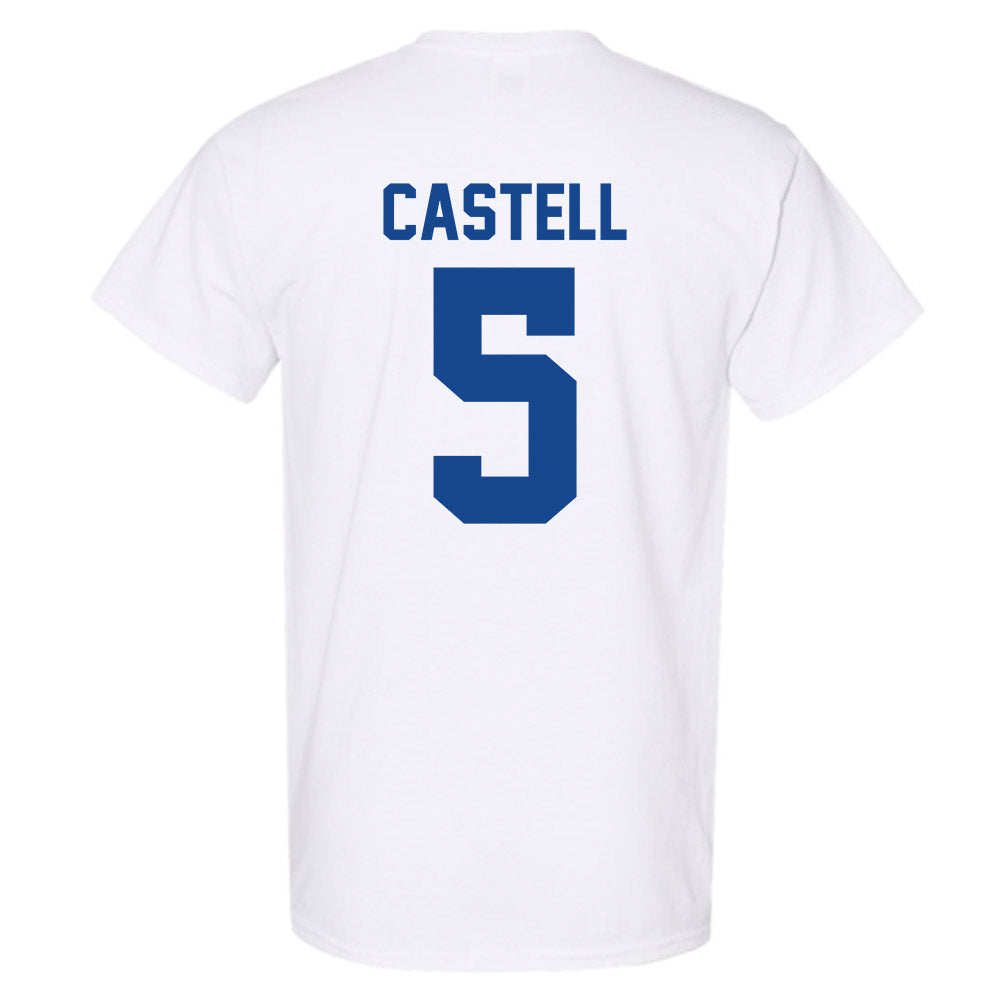 Kentucky - NCAA Football : Jordan Castell - Sports Shersey T-Shirt-1