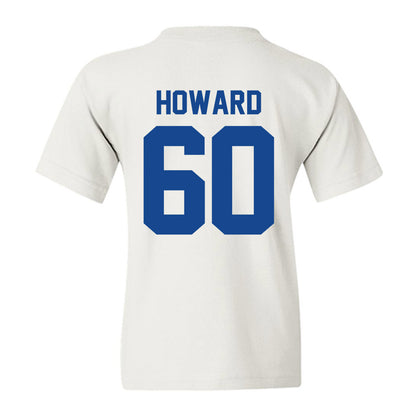 Kentucky - NCAA Football : Mason Howard - Sports Shersey Youth T-Shirt-1