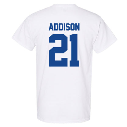 Kentucky - NCAA Football : Nasir Addison - Sports Shersey T-Shirt-1