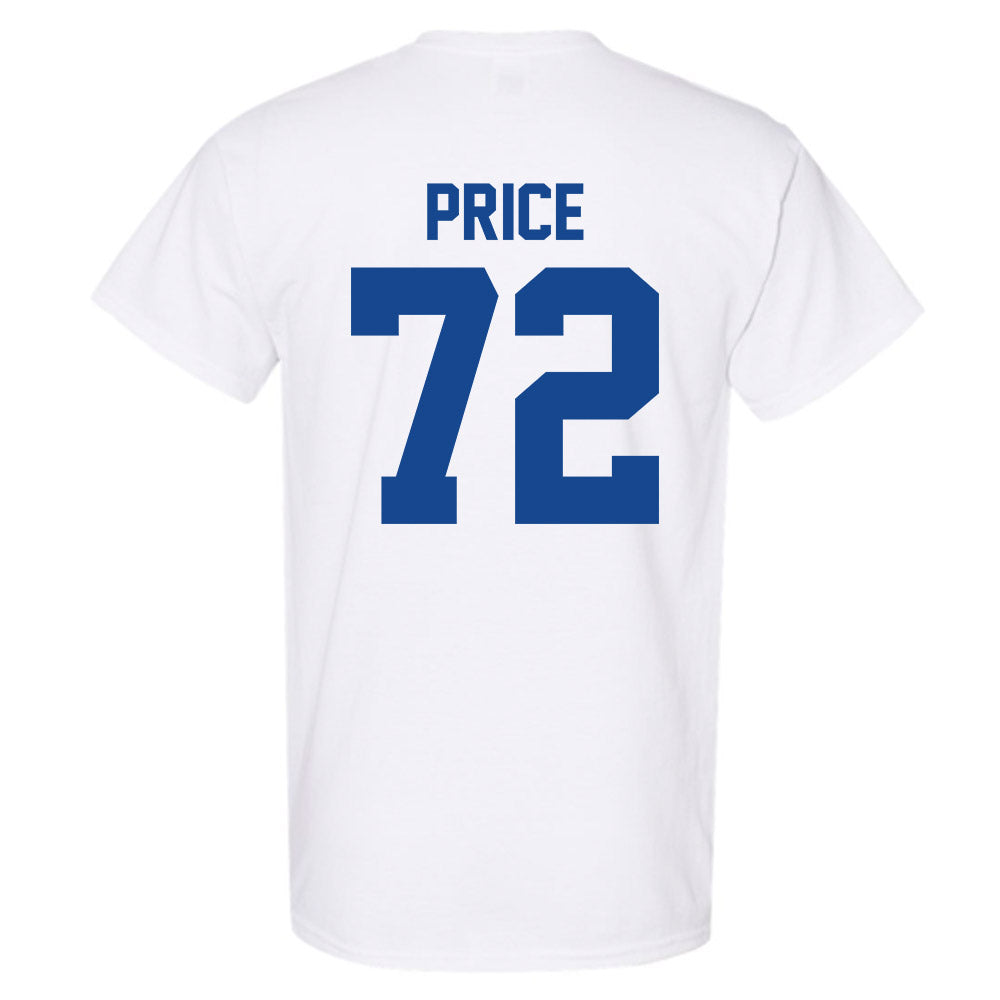 Kentucky - NCAA Football : Coleton Price - Sports Shersey T-Shirt-1