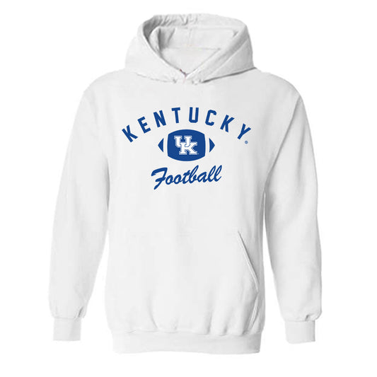 Kentucky - NCAA Football : Tyler Wright - Sports Shersey Hooded Sweatshirt-0