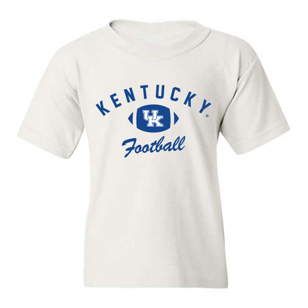 Kentucky - NCAA Football : Tyler Wright - Sports Shersey Youth T-Shirt-0