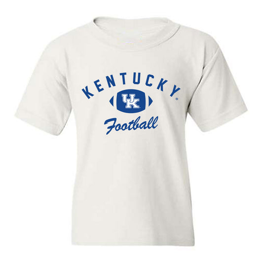 Kentucky - NCAA Football : Tyler Wright - Sports Shersey Youth T-Shirt-0