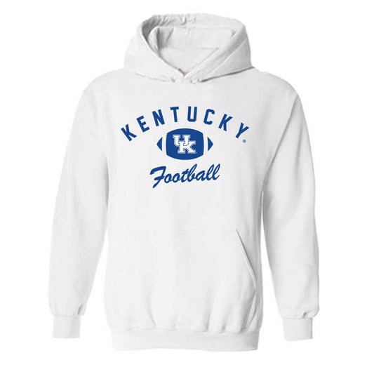 Kentucky - NCAA Football : Malachi Wood - Sports Shersey Hooded Sweatshirt
