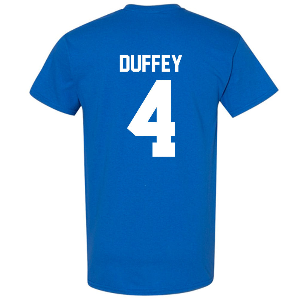 Kentucky - NCAA Baseball : Alex Duffey - Sports Shersey T-Shirt-1