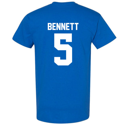 Kentucky - NCAA Baseball : Jack Bennett - Sports Shersey T-Shirt-1
