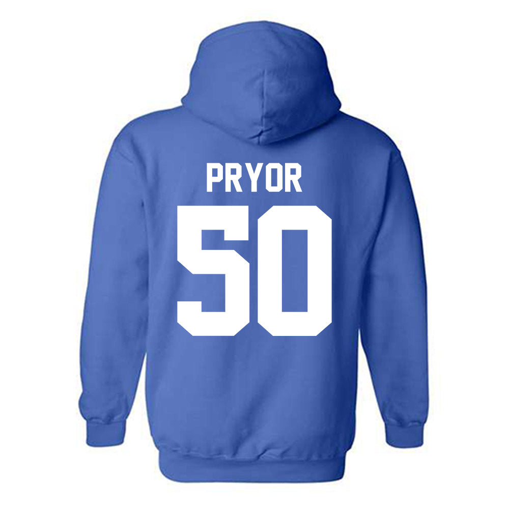 Kentucky - NCAA Baseball : Will Pryor - Sports Shersey Hooded Sweatshirt-1