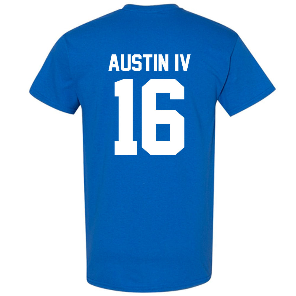 Kentucky - NCAA Baseball : Ira Austin IV - Sports Shersey T-Shirt-1