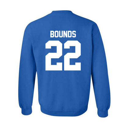Kentucky - NCAA Baseball : Burkley Bounds - Sports Shersey Crewneck Sweatshirt-1