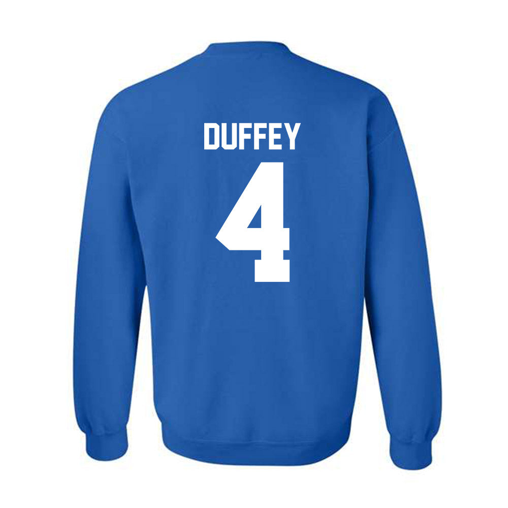 Kentucky - NCAA Baseball : Alex Duffey - Sports Shersey Crewneck Sweatshirt-1
