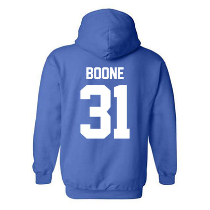 Kentucky - NCAA Baseball : Oliver Boone - Sports Shersey Hooded Sweatshirt-1