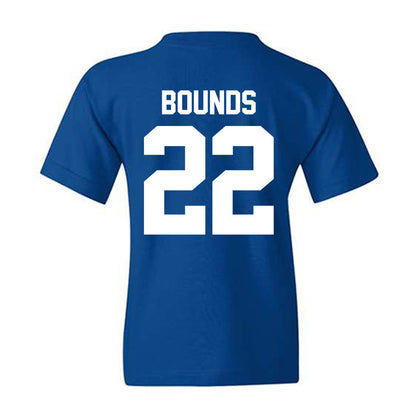 Kentucky - NCAA Baseball : Burkley Bounds - Sports Shersey Youth T-Shirt-1