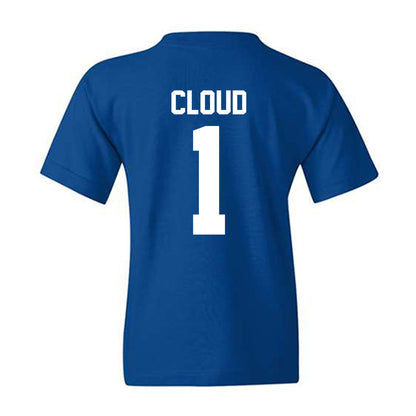 Kentucky - NCAA Baseball : Caeden Cloud - Sports Shersey Youth T-Shirt-1