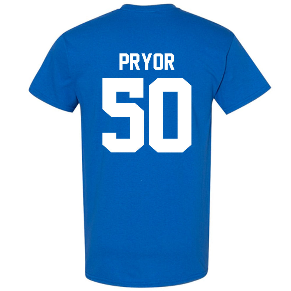Kentucky - NCAA Baseball : Will Pryor - Sports Shersey T-Shirt-1