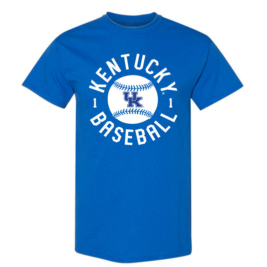 Kentucky - NCAA Baseball : Caeden Cloud - Sports Shersey T-Shirt-0