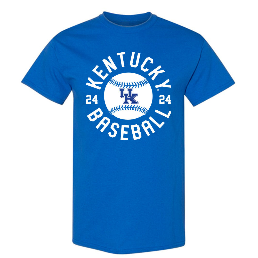 Kentucky - NCAA Baseball : Braxton Van Cleave - Sports Shersey T-Shirt-0