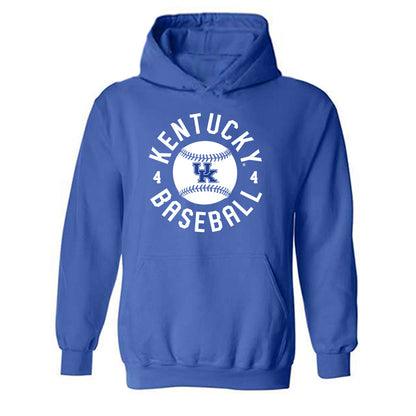 Kentucky - NCAA Baseball : Riley Jackson - Sports Shersey Hooded Sweatshirt-0