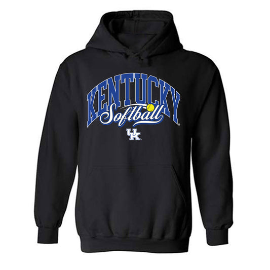 Kentucky - NCAA Softball : Brynley Erb - Sports Shersey Hooded Sweatshirt-0