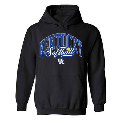 Kentucky - NCAA Softball : Carly Sleeman - Sports Shersey Hooded Sweatshirt-0