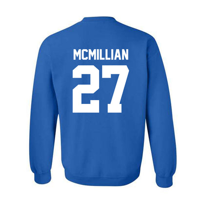 Kentucky - NCAA Football : Isaiah McMillian - Sports Shersey Crewneck Sweatshirt-1
