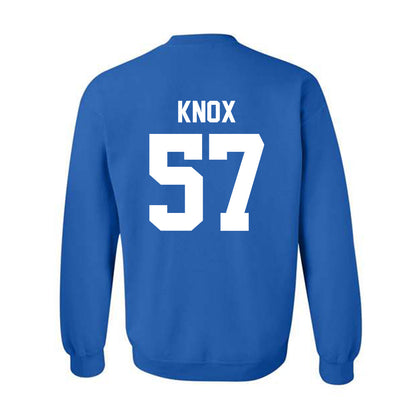 Kentucky - NCAA Football : Jordan Knox - Sports Shersey Crewneck Sweatshirt-1