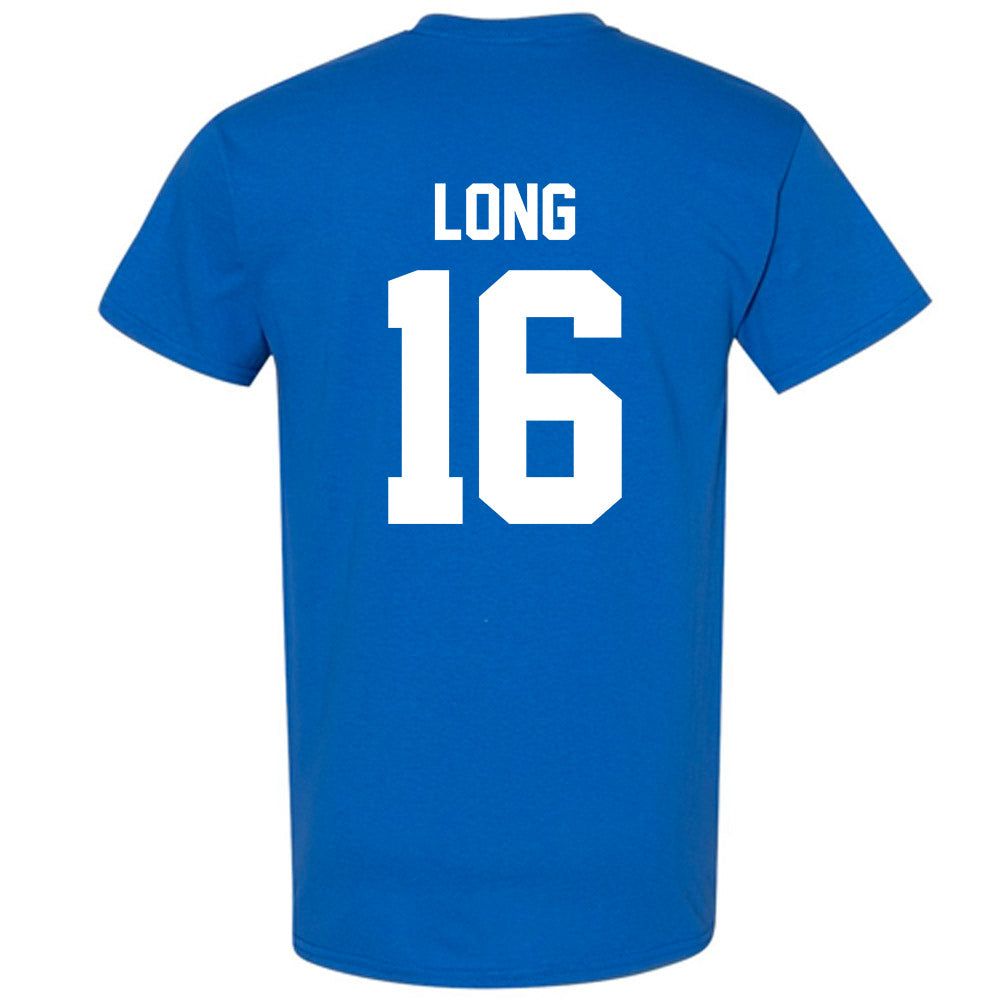 Kentucky - NCAA Football : JacQai Long - Sports Shersey T-Shirt-1