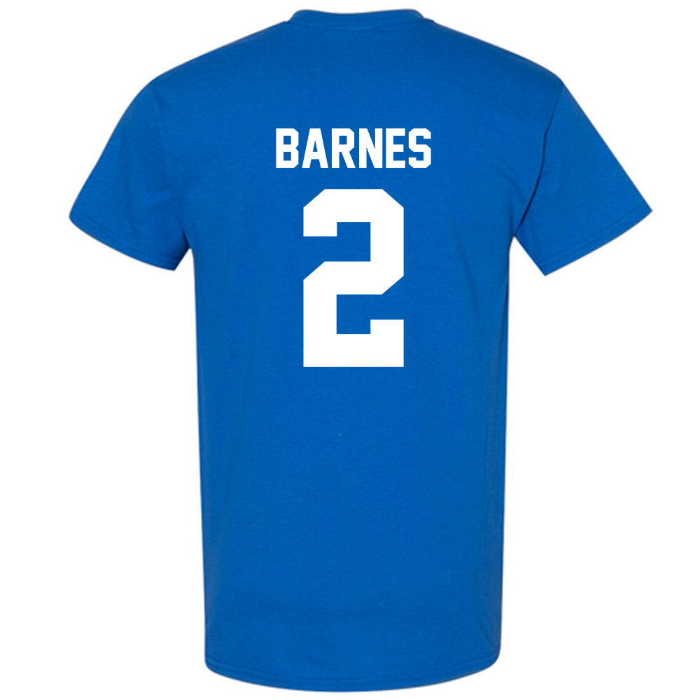 Kentucky - NCAA Football : Jovantae Barnes - Sports Shersey T-Shirt-1