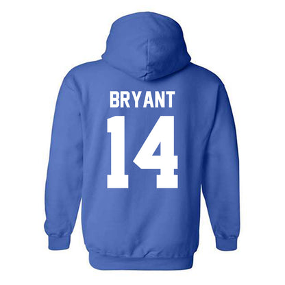 Kentucky - NCAA Football : Ty Bryant - Sports Shersey Hooded Sweatshirt-1