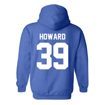 Kentucky - NCAA Football : Saxton Howard - Sports Shersey Hooded Sweatshirt-1