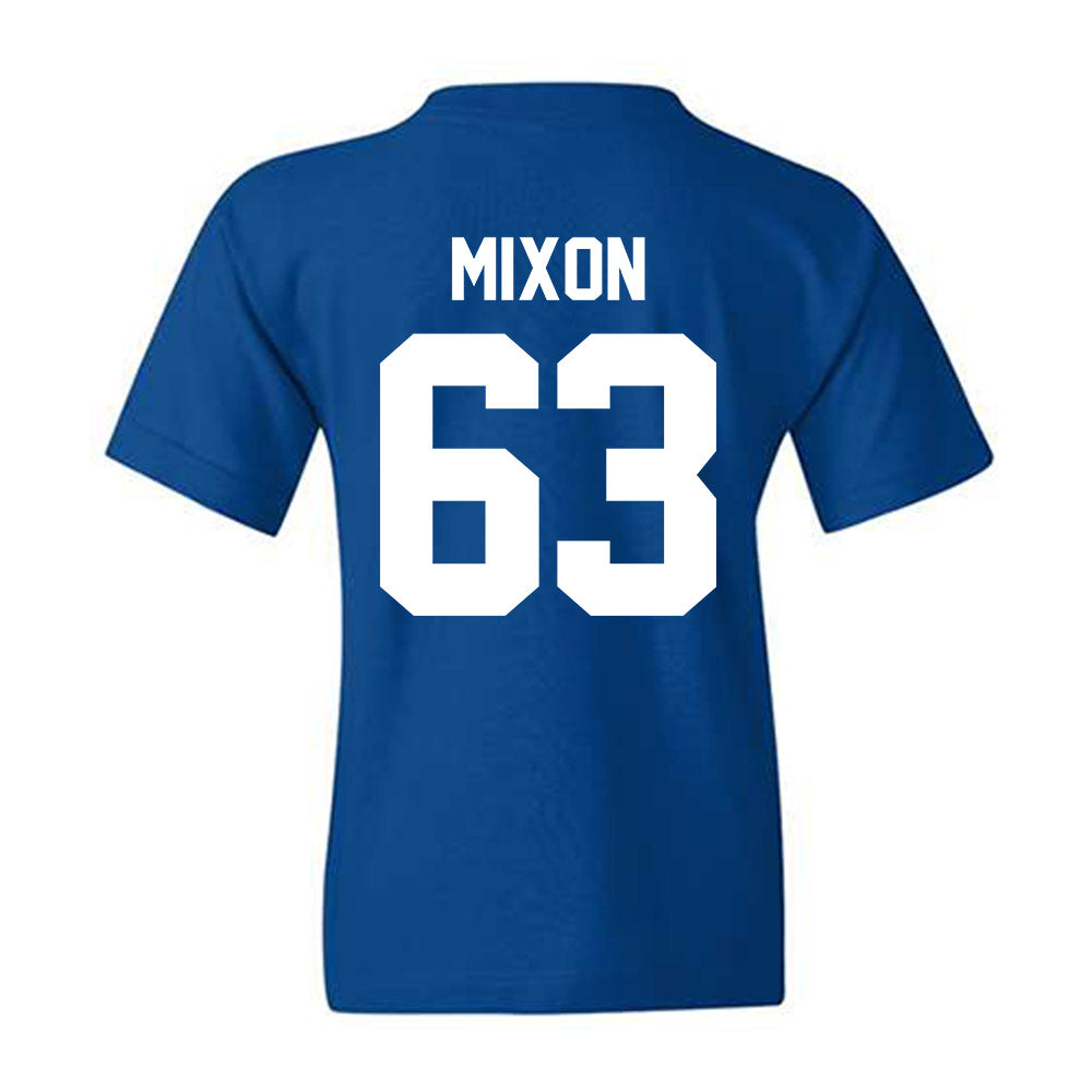 Kentucky - NCAA Football : Kyle Mixon - Sports Shersey Youth T-Shirt-1