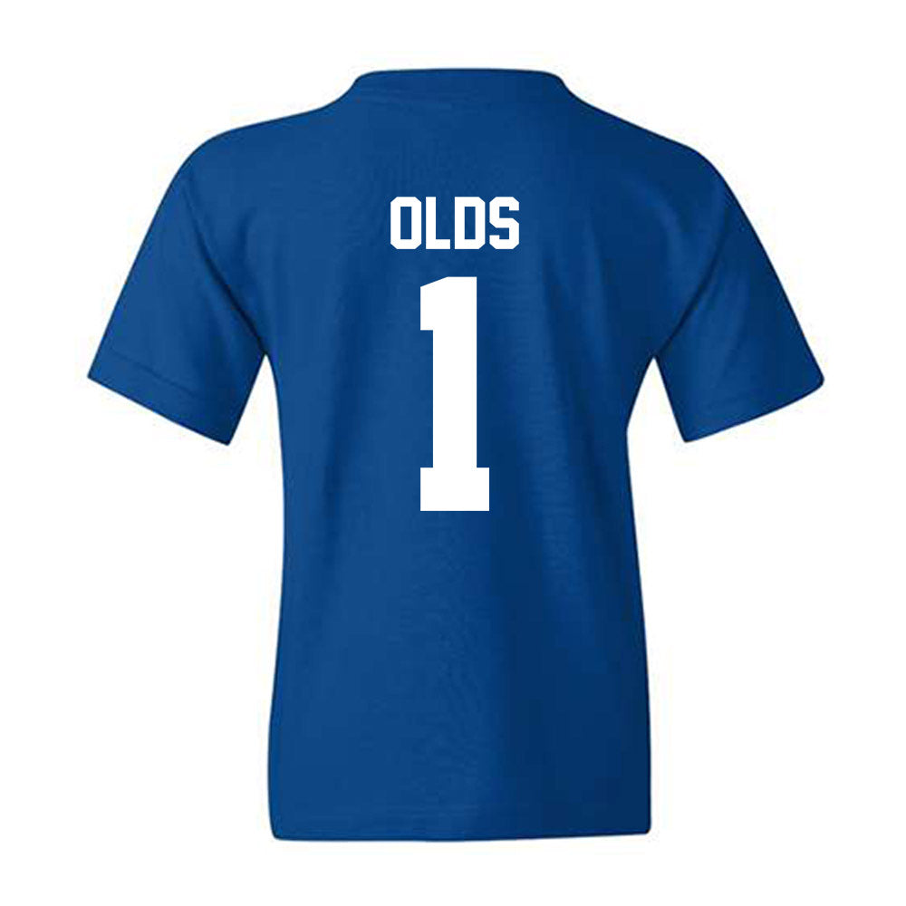 Kentucky - NCAA Football : Kameron Olds - Sports Shersey Youth T-Shirt-1