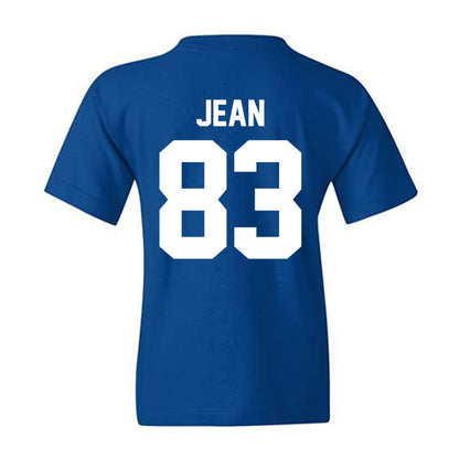 Kentucky - NCAA Football : Prince Jean - Sports Shersey Youth T-Shirt-1