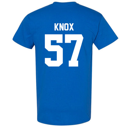 Kentucky - NCAA Football : Jordan Knox - Sports Shersey T-Shirt-1