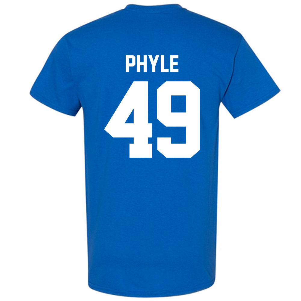 Kentucky - NCAA Football : Wyatt Phyle - Sports Shersey T-Shirt-1