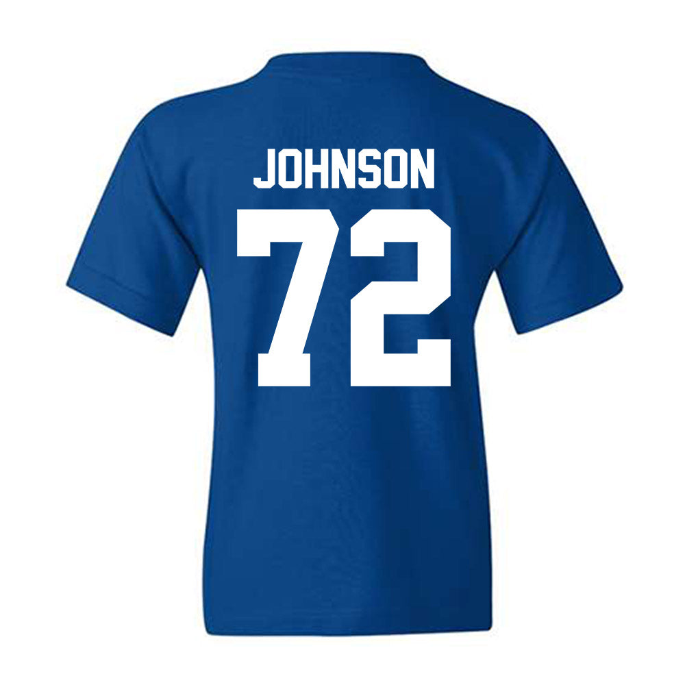 Kentucky - NCAA Football : Hayes Johnson - Sports Shersey Youth T-Shirt-1
