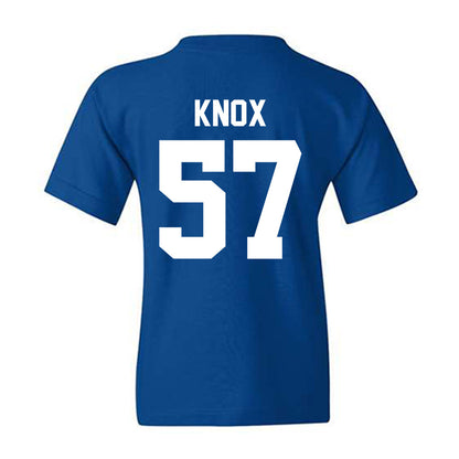 Kentucky - NCAA Football : Jordan Knox - Sports Shersey Youth T-Shirt-1