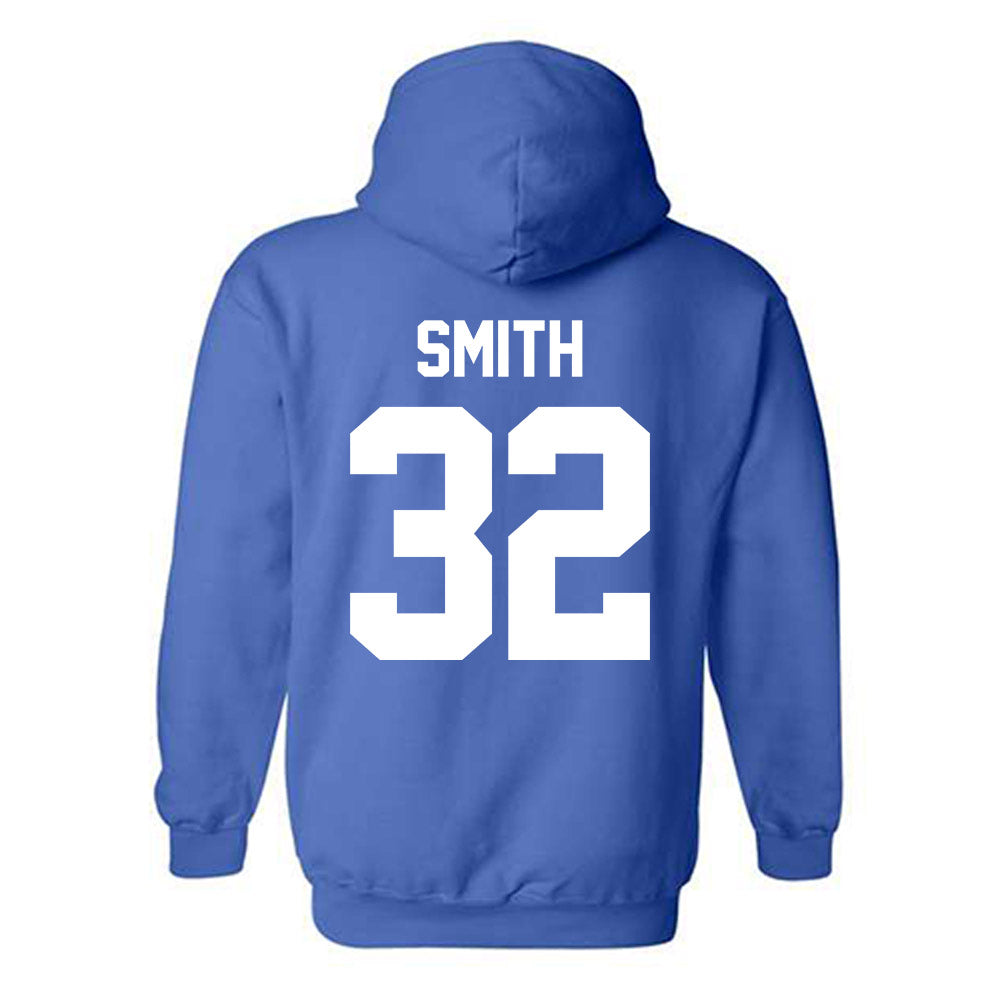 Kentucky - NCAA Football : Devin Smith - Sports Shersey Hooded Sweatshirt-1
