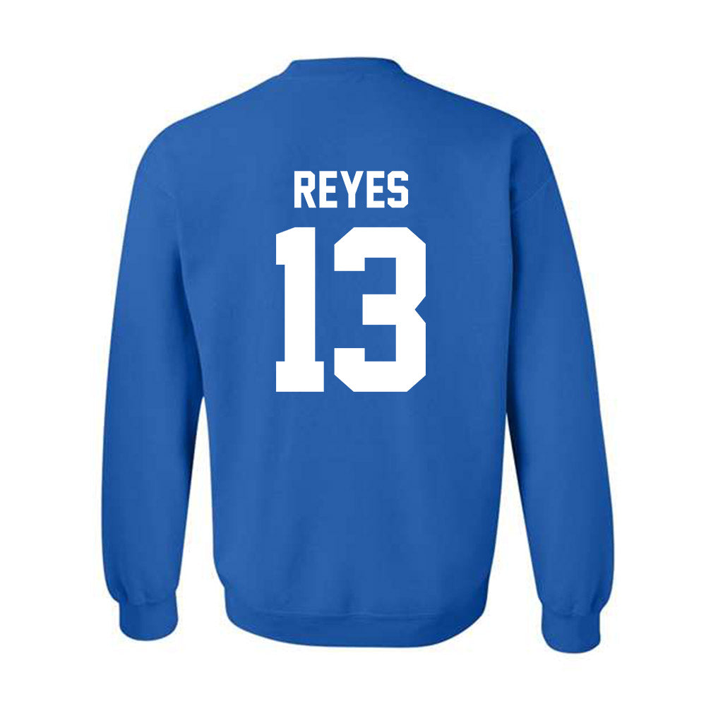 Kentucky - NCAA Football : Cyrus Reyes - Sports Shersey Crewneck Sweatshirt-1