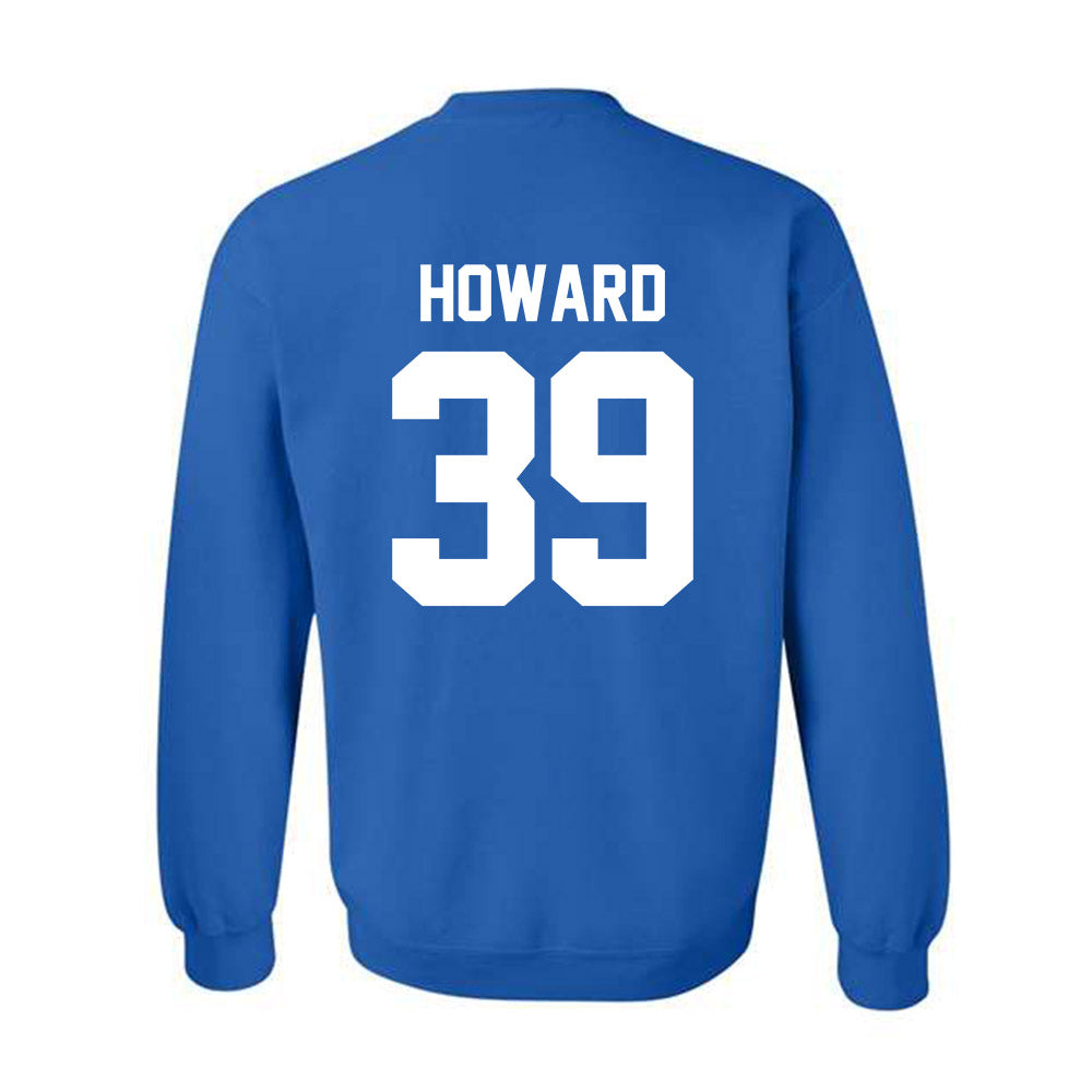 Kentucky - NCAA Football : Saxton Howard - Sports Shersey Crewneck Sweatshirt-1
