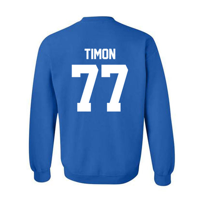 Kentucky - NCAA Football : Henry Timon - Sports Shersey Crewneck Sweatshirt-1