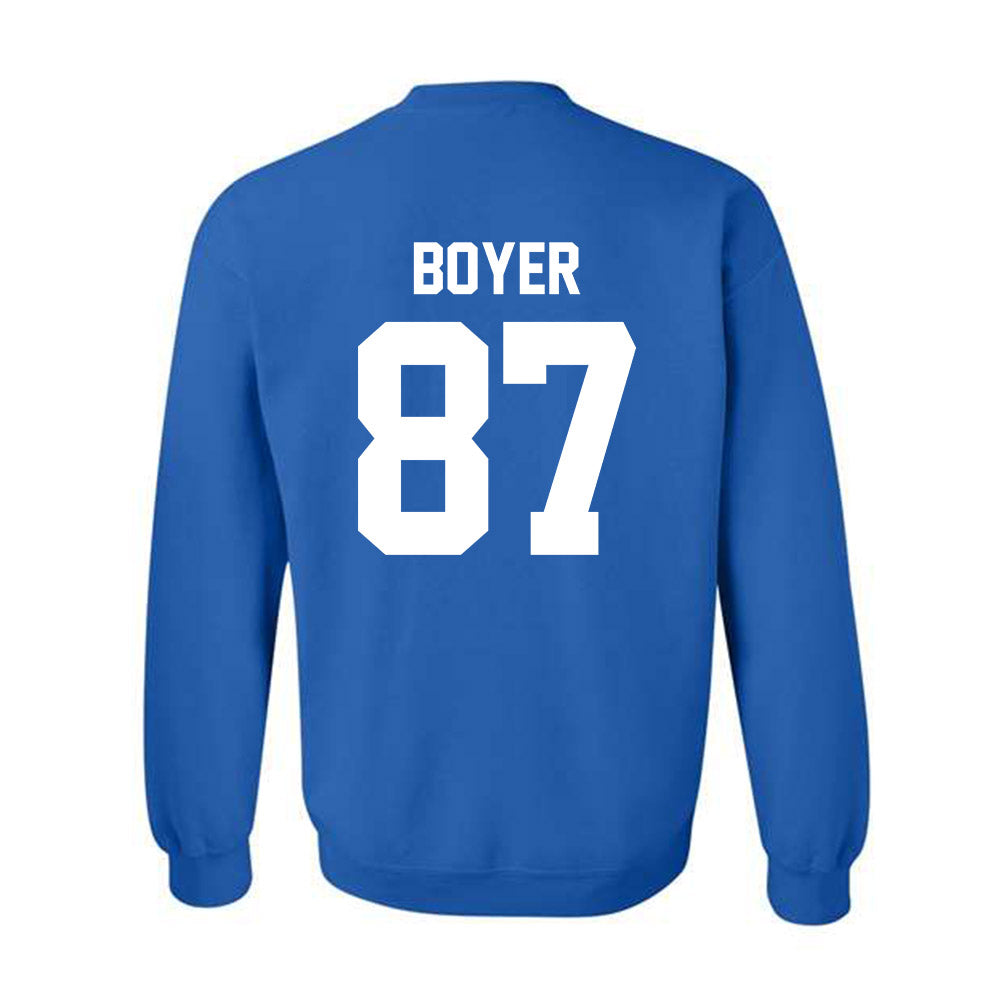 Kentucky - NCAA Football : Henry Boyer - Sports Shersey Crewneck Sweatshirt-1