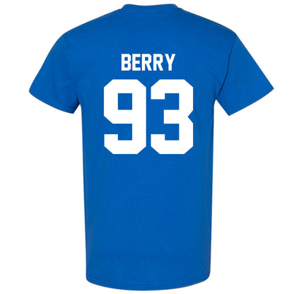 Kentucky - NCAA Football : Wilson Berry - Sports Shersey T-Shirt-1