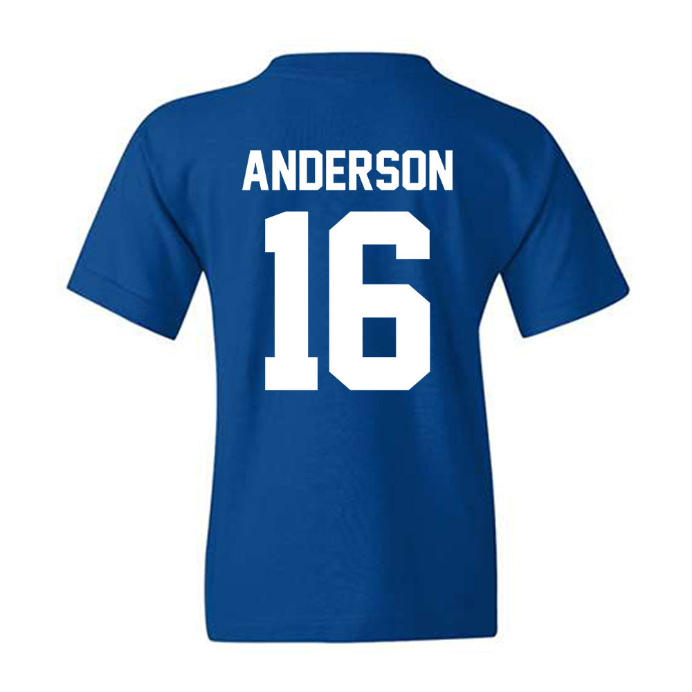 Kentucky - NCAA Football : Jesse Anderson - Sports Shersey Youth T-Shirt-1