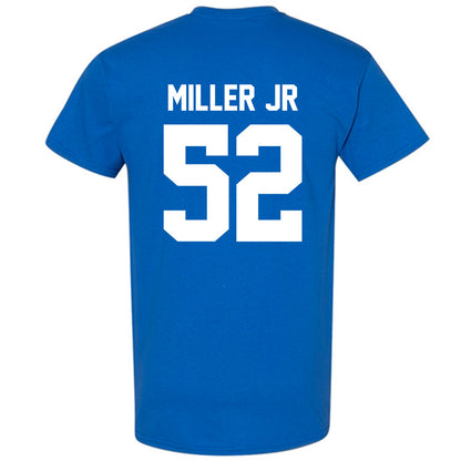 Kentucky - NCAA Football : Cameron Miller Jr - Sports Shersey T-Shirt-1